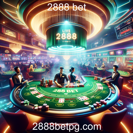 A Revolução dos Jogos Ao Vivo na 2888 Bet