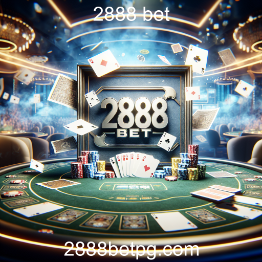 Descubra o Mundo do Poker no 2888 Bet